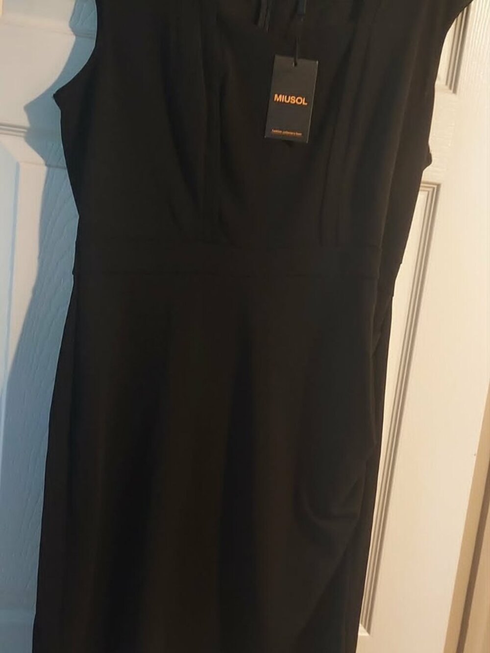 Dress - NEW - Size XXL - by Miusol - Black knee length